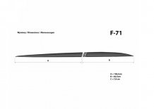 Ochranné bočné lišty Hyundai Ioniq 6 2022-