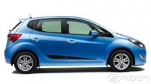 Ochranné bočné lišty Hyundai ix20 2010-2019