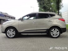 Ochranné bočné lišty Hyundai ix35 2010-2015