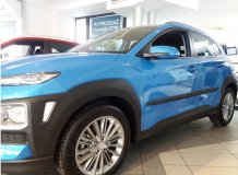 Ochranné bočné lišty Hyundai Kona 2017-2023