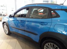 Ochranné bočné lišty Hyundai Kona 2017-2023