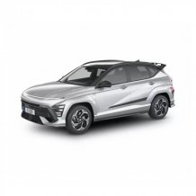 Ochranné bočné lišty Hyundai Kona 2023-