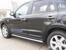 Ochranné bočné lišty Hyundai Santa Fe 2006-2011