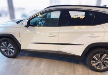 Ochranné bočné lišty Hyundai Tucson 2021-