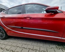 Ochranné bočné lišty JAC J7 Plus 2025-