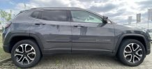 Ochranné bočné lišty Jeep Compass 2020-