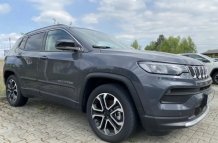 Ochranné bočné lišty Jeep Compass 2020-