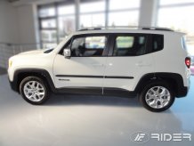 Ochranné bočné lišty Jeep Renegade 2014-