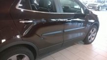 Ochranné bočné lišty Kia Ceed 2012-2018