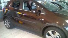 Ochranné bočné lišty Kia Ceed 2012-2018