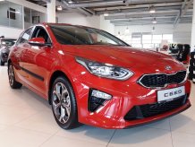 Ochranné bočné lišty Kia Ceed 2018- (hb)