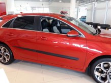 Ochranné bočné lišty Kia Ceed 2018- (hb)