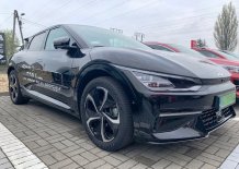 Ochranné bočné lišty Kia EV6 2021-