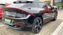 Ochranné bočné lišty Kia EV6 2021-
