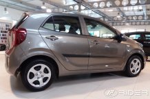 Ochranné bočné lišty Kia Picanto 2017-