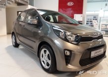 Ochranné bočné lišty Kia Picanto 2017-