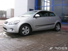 Ochranné bočné lišty Kia Pro Ceed 2007-2011 (hatchback)
