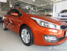 Ochranné bočné lišty Kia Pro Ceed 2013- (hatchback)