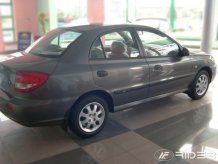 Ochranné bočné lišty Kia Rio 2005-2010 (sedan)