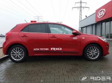 Ochranné bočné lišty Kia Rio 2017- (hatchback)