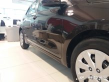 Ochranné bočné lišty Kia Rio 2017- (hatchback)