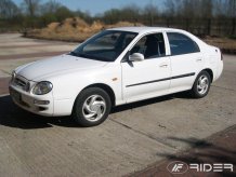 Ochranné bočné lišty Kia Shuma 1997-2001 (sedan)
