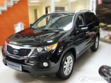 Ochranné bočné lišty Kia Sorento 2009-2014