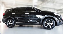Ochranné bočné lišty Kia Sorento 2015-2020