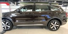 Ochranné bočné lišty Kia Sorento 2024-