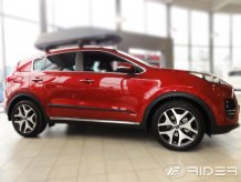 Ochranné bočné lišty Kia Sportage 2016-2021