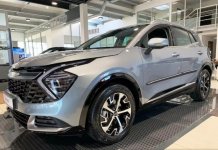 Ochranné bočné lišty Kia Sportage 2022-