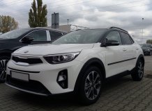 Ochranné bočné lišty Kia Stonic 2017-