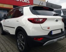 Ochranné bočné lišty Kia Stonic 2017-