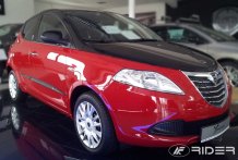 Ochranné bočné lišty Lancia Ypsilon 2013- (hatchback)
