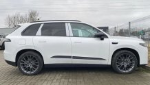 Ochranné bočné lišty Leapmotor C10 2024-
