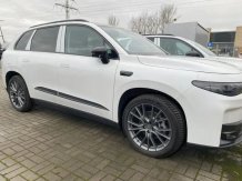 Ochranné bočné lišty Leapmotor C10 2024-