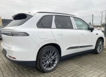 Ochranné bočné lišty Leapmotor C10 2024-