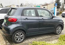 Ochranné bočné lišty Leapmotor T03 2020-