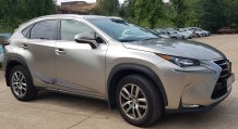 Ochranné bočné lišty Lexus NX 2014-