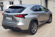 Ochranné bočné lišty Lexus NX 2014-