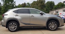 Ochranné bočné lišty Lexus NX 2014-