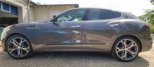 Ochranné bočné lišty Maserati Levante 2016-2024