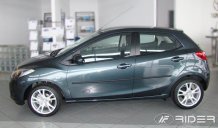 Ochranné bočné lišty Mazda 2 2007-2010 (hatchback)