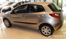 Ochranné bočné lišty Mazda 2 2011-2014