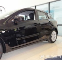 Ochranné bočné lišty Mazda 3 2013-2019 (hb i sedan)