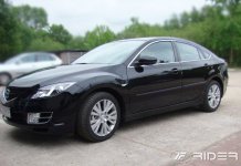 Ochranné bočné lišty Mazda 6 2012- (sedan)