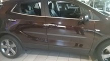 Ochranné bočné lišty Mazda CX-5 2012-2017