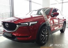 Ochranné bočné lišty Mazda CX-5 2017-2025