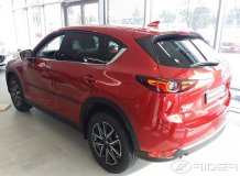 Ochranné bočné lišty Mazda CX-5 2017-2025