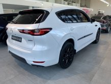 Ochranné bočné lišty Mazda CX-60 2022-
